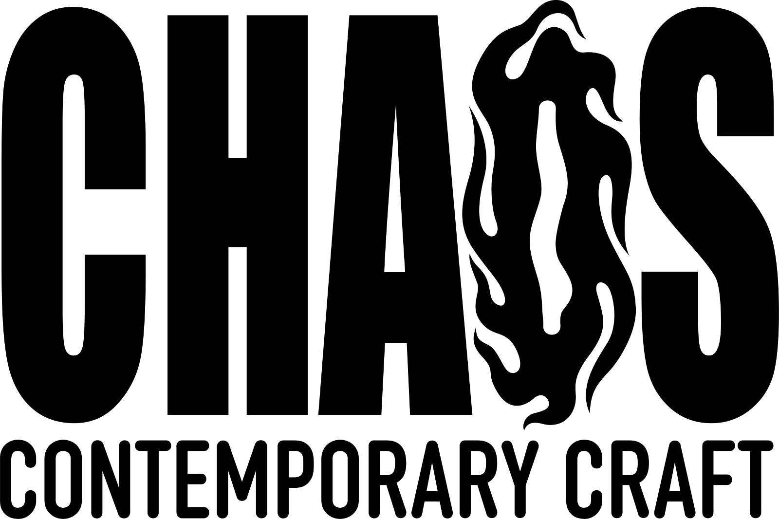 Chaos Contemporary Craft Logo